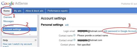 google adsense login|Change your AdSense sign.